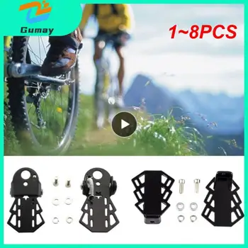  1 ~ 8PCS двойка сгъваем педал планински велосипед удебелени подложки за крака крак колче колоездене аксесоари