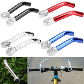 15cm 1Pair велосипеди защитна дръжка за почивка алуминиева сплав ултра светлина кормило Mtb заместник против хлъзгане дръжки завършва аксесоари за велосипеди