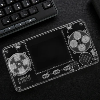2.0Inch IPS LCD джобни игрални конзоли 10 емулатора Ръчни геймъри с 64g карта памет за Trimui Model S