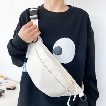 2023 Нов прост голям капацитет пратеник чанта ретро гърдите чанта отдих кръста чанта единична чанта за рамо пътуване ежедневна чанта