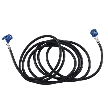 4 пинов HSD кабел от C до C тип HSD мъжки към мъжки жак 90 ° до жак 90 ° автомобилна аудио камера кабел LVDS кабел