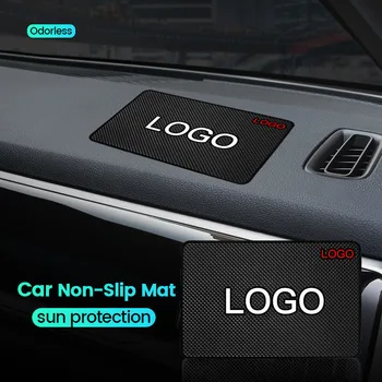 Car PVC Non-Slip Mat Dashboard Телефон против приплъзване Pad за Mercedes Benz AMG W220 W221 W222 W217 W230 W204 W205 W203 W246 W245 X164