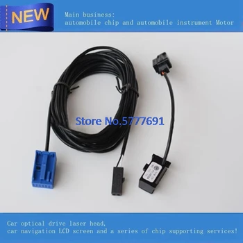 Car Radio Micphone Mic Bluetooth кабелен адаптер за BMW E90 X1 с BMW Professionaal BMWRCD213 1set