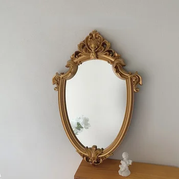 Erjin декоративно огледало Nordic нередовни луксозни естетически стена огледало салон