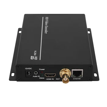 H.264 HDMI CVBS аналогов към ip стрийминг видео енкодер