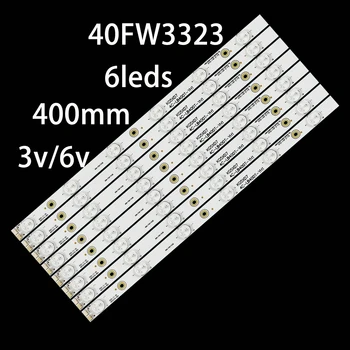 LED лента за подсветка 6LED за 40L1550C 40FW3323 40FW3253 40FU3253 40FU3253C 40L2450C Dl4061 DL4061 (a)f