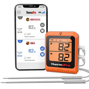ThermoPro TP920 безжичен термометър за месо 150M Bluetooth акумулаторна барбекю грил кухня цифров термометър за месо фурна