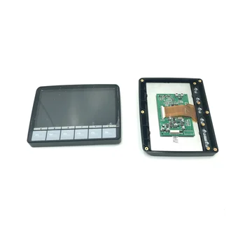 Багер LCD екран дисплей за Komatsu PC-8 PC200-8 PC220-8 PC300-8 PC400-8 багер монитор модул ремонт части