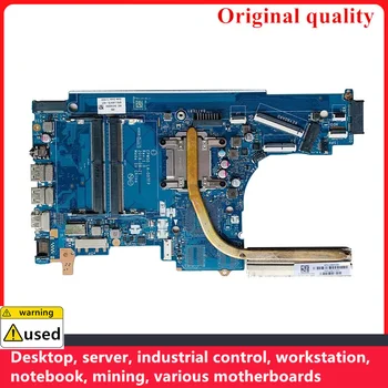 Използвани 100% тествани за HP 15-DA 250 G7 лаптоп дънна платка с i5-8265U 1.6GHz L49975-601 L49975-001 EPW50 LA-G07EP DDR4