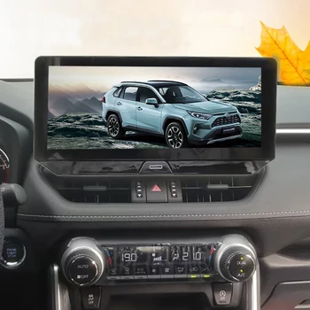 Мултимедиен видео плейър 2din радио за Toyota RAV4 2021 2020 Android 13 навигация всичко-в-едно 12.3inch 1920 * 720 IPS сензорен екран