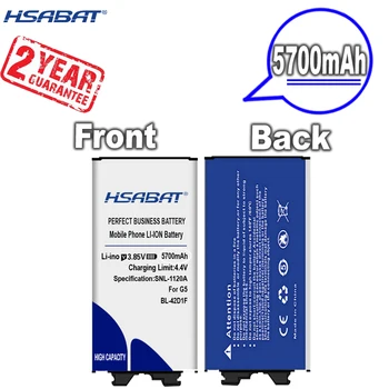 Ново пристигане [ HSABAT ] BL-42D1F батерия за LG G5 H850 H820 H830 H831 H840 H868 H860N H860 LS992 US992 F700L F700S F700k VS987